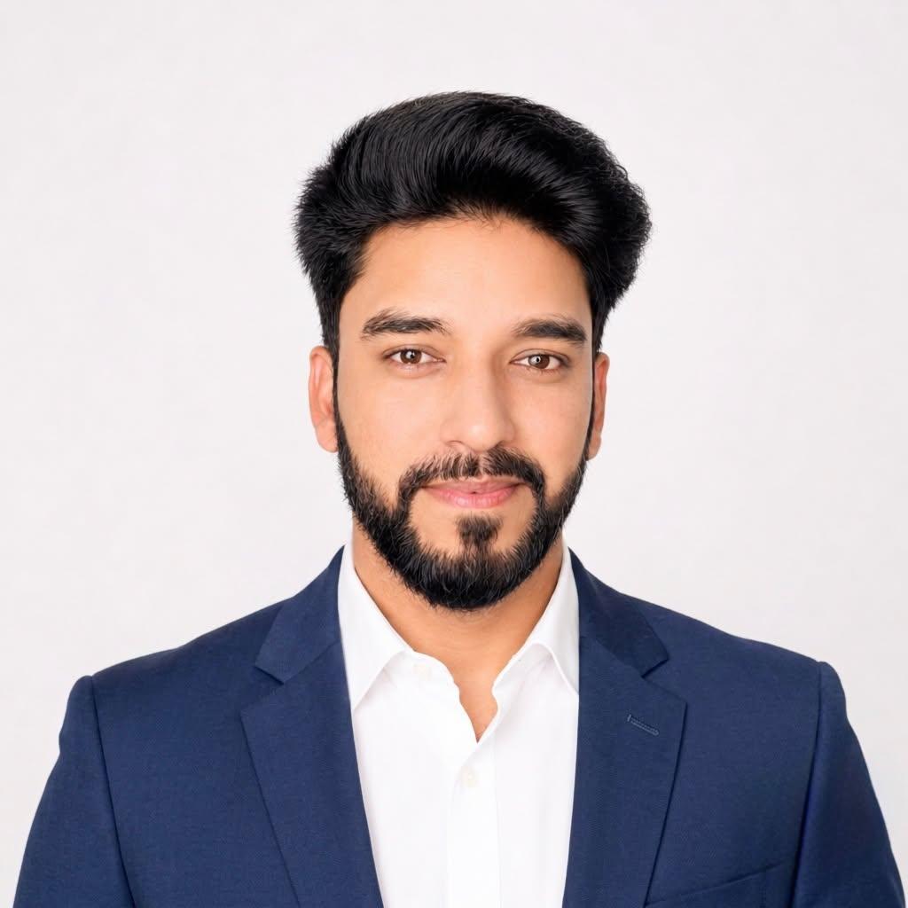 Lovesh Sharma, founder of Florid Experience